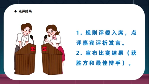 超级辩论赛访谈节日通用PPT课件模板