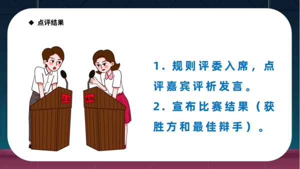 超级辩论赛访谈节日通用PPT课件模板