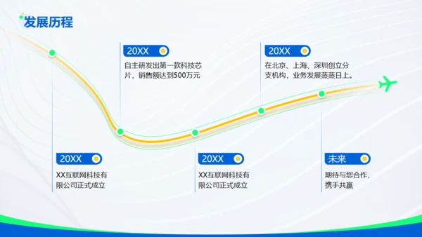 蓝色科技互联网有限公司通用PPT模板