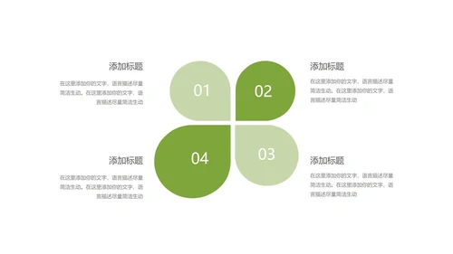 卡通渐变风绿色立夏节气介绍PPT模板