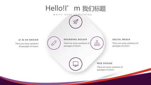 紫色大气光大银行培训工作总结动态PPT
