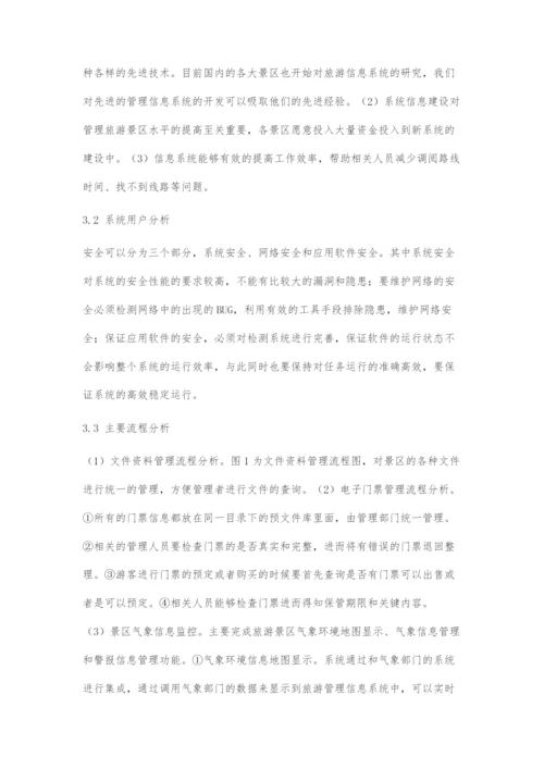 基于ASP.NET的景区管理系统设计与实现.docx