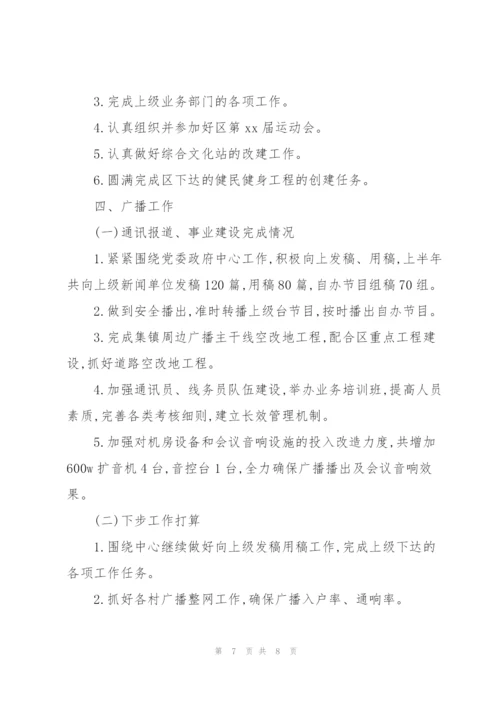 社会事务所下半年终工作总结.docx