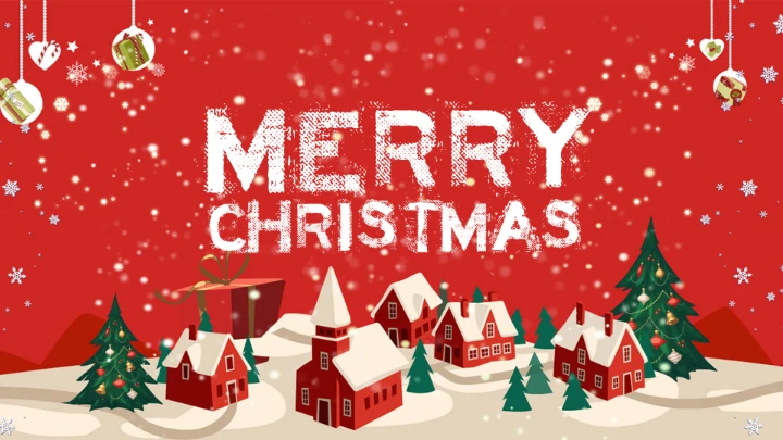 圣诞节节日模板