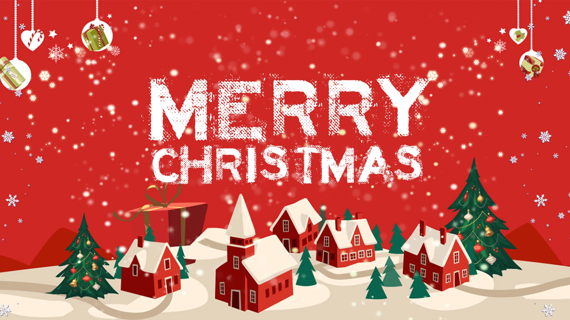 圣诞节节日模板