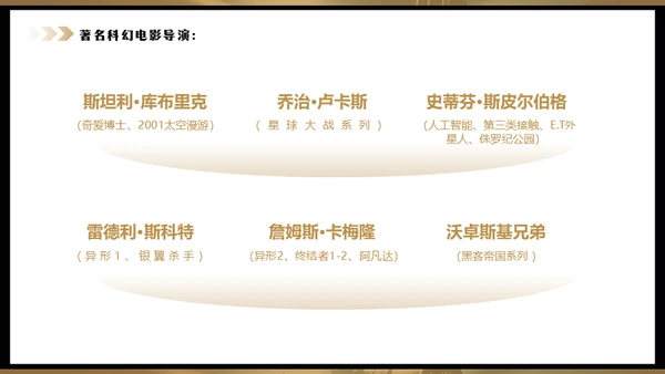 影院老式电影放映机通用PPT模板