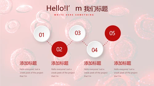 红细胞血小板动态PPT