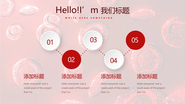 红细胞血小板动态PPT