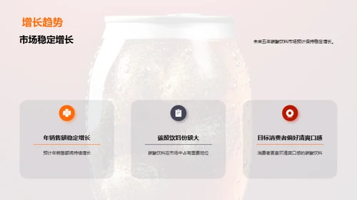 探秘碳酸饮料市场