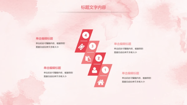 唯美粉红关爱女性乳腺健康女性健康PPT模板
