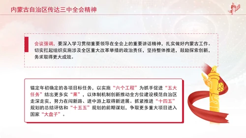 内蒙古自治区传达学习党的二十届三中全会精神专题党课PPT