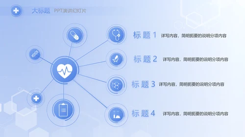 智慧医院医疗信息化建设工作总结PPT