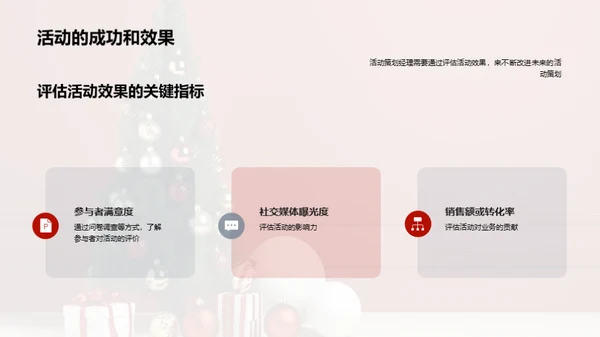 服务行业中的节日活动策划