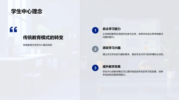 提升教学互动性讲座PPT模板