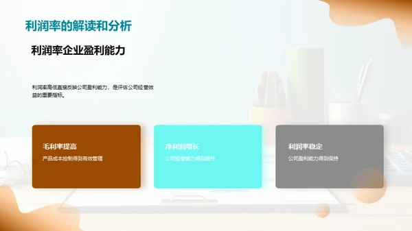 商务风财务金融教学课件PPT模板