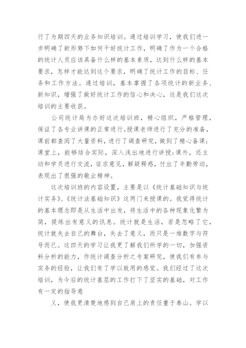 统计工作总结怎么写十篇.docx