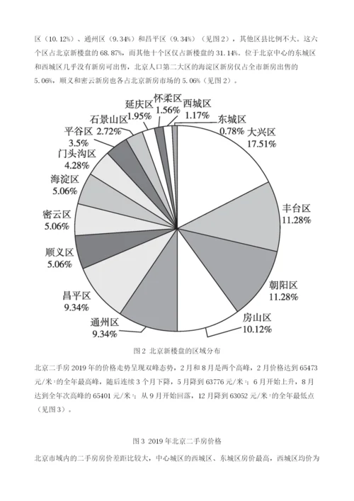 京津冀城市群住房市场分析及展望.docx