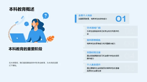 本科教育：我们的成长之路