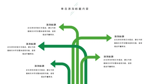 绿色健康运动户外运动户外骑行PPT模板