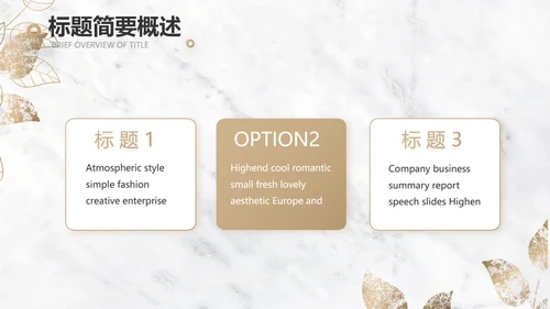 简约室内设计方案汇报工作总结PPT