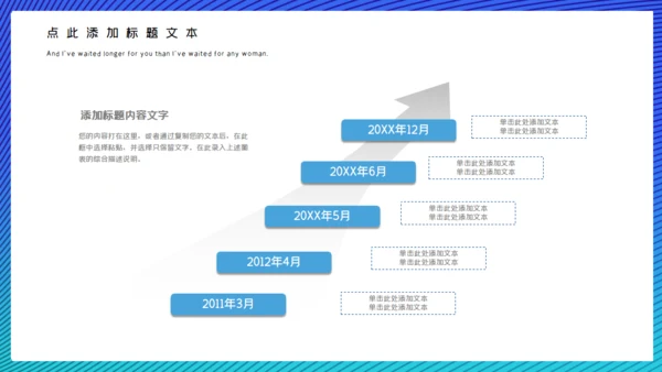 3D渐变卡通风商务工作汇报通用PPT模板