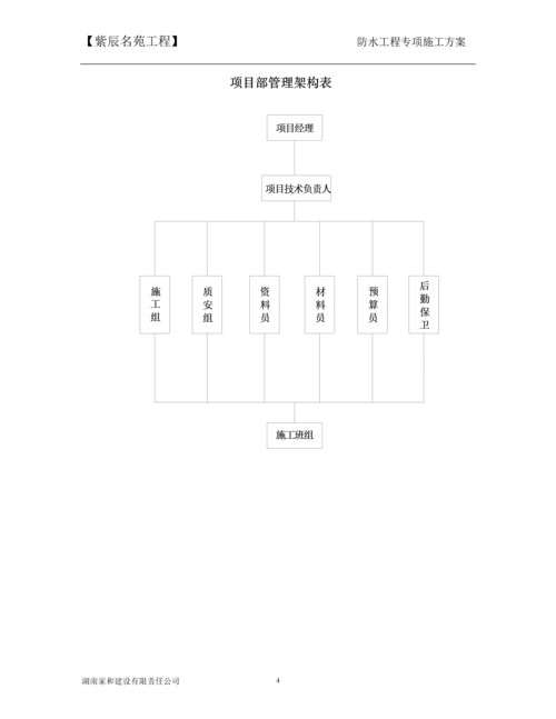 地下室防水工程施工方案.docx