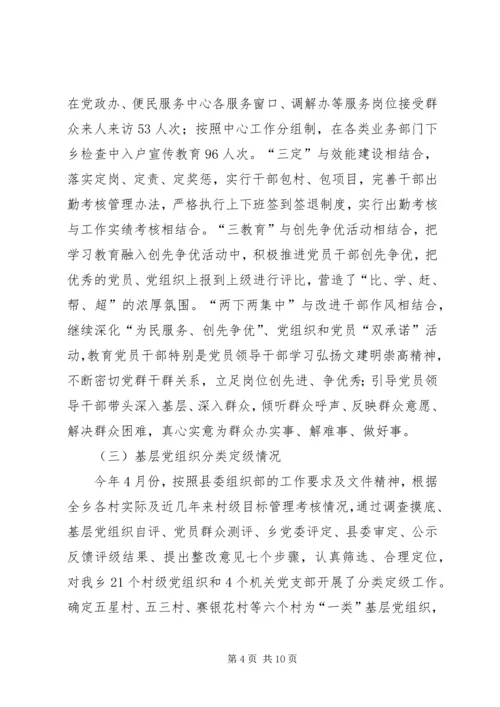 基层中队全面建设汇报简要提纲.docx