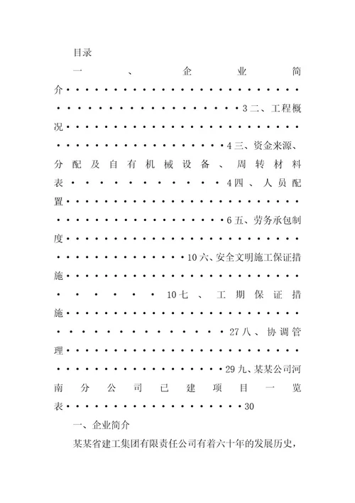 项目实施可行性报告