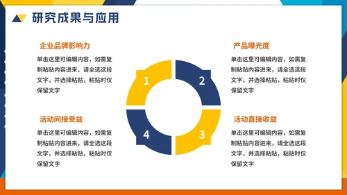 彩色活泼几何切割大学生毕业论文答辩PPT模板