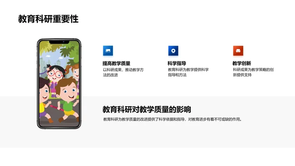 教研提升教学质量PPT模板
