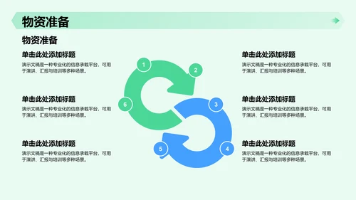 迎新班会流程安排汇报PPT模板