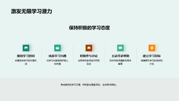 初一学习成功攻略