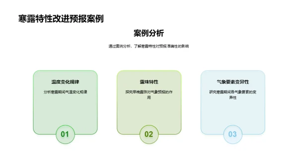 寒露气候解析