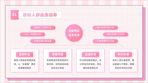 粉色3D风七夕浪漫活动策划PPT模板
