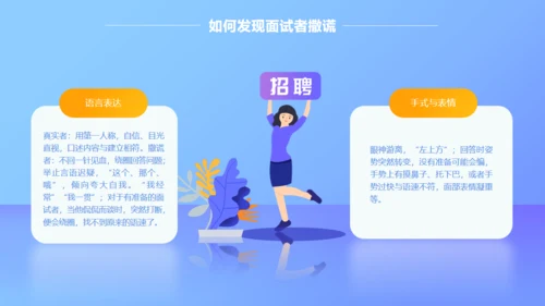 移动互联网招聘技巧培训通用PPT模板