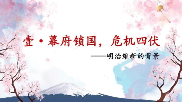 第4课 日本明治维新  课件