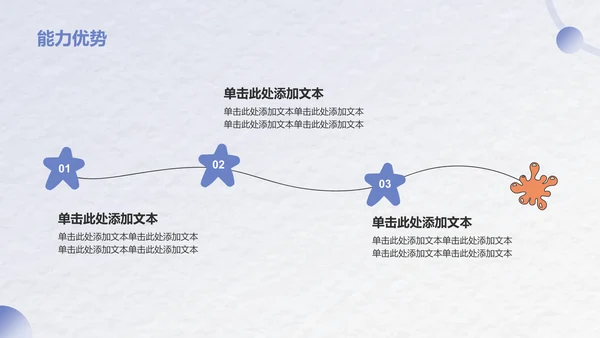 紫色扁平风大学生班委竞选——自我介绍PPT模板