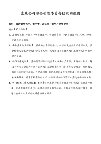 公司安全生产管理新版制度范文.docx