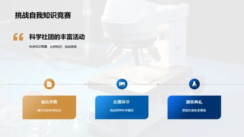 探索科学社团