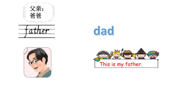 Unit 2   Different families课件（91张PPT)