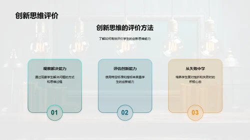 构建创新思维教学