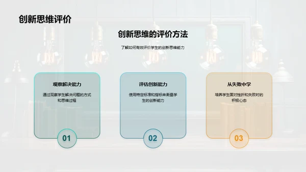 构建创新思维教学