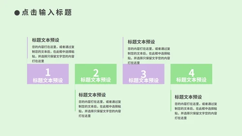 绿色中国风诗词歌赋教学PPT模板