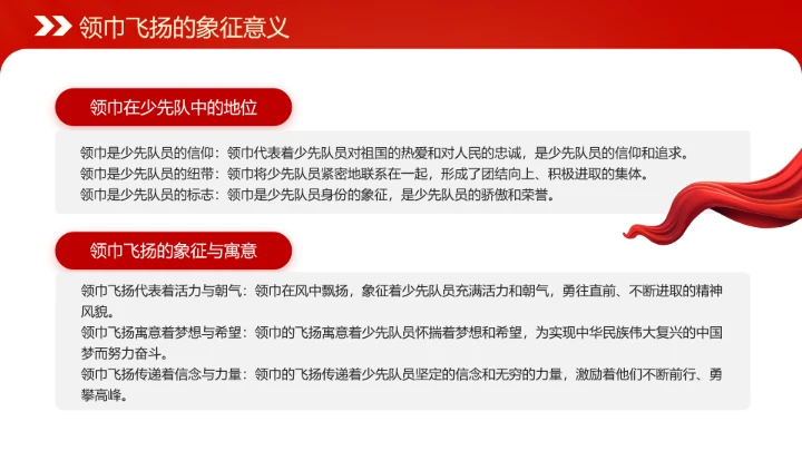 庆祝中国少年先锋队建队76周年系列活动队会展示