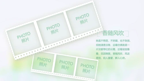 致青春毕业季大学毕业纪念册电子相册动态PPT