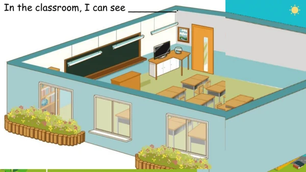 Unit 1 My classroom-Part A Let's talk & learn 课件(共