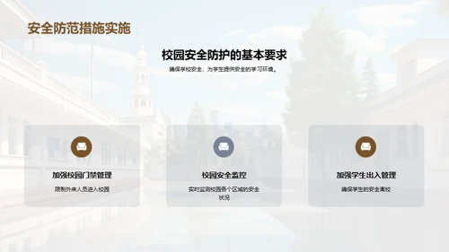 校园安全综合提升