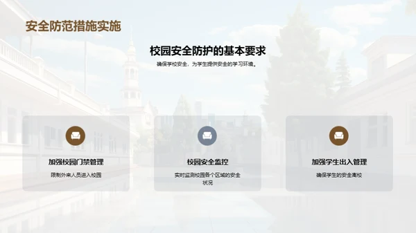 校园安全综合提升