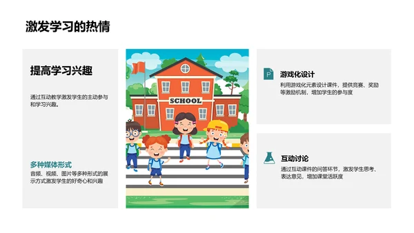探索互动教学