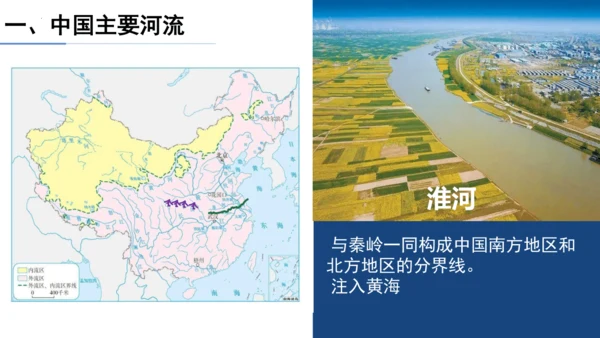 2.3中国的河流（第1课时课件41张）-人教版八年级地理上册
